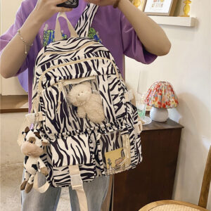 Harajuku Style High School College Student Backpack Backpack